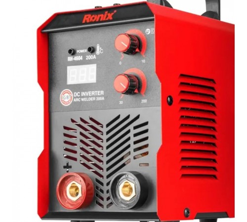 Зварювальний апарат Ronix 200А (RH-4604) Зварювальний апарат Ronix 200А (RH-4604)