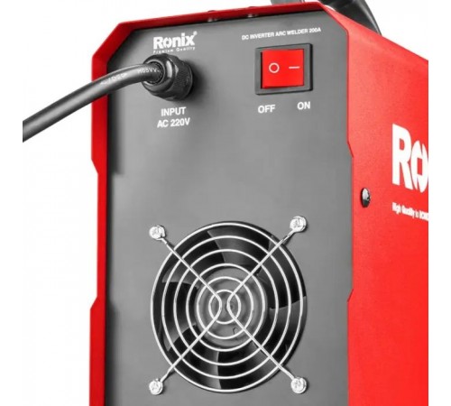 Зварювальний апарат Ronix 200А (RH-4604) Зварювальний апарат Ronix 200А (RH-4604)