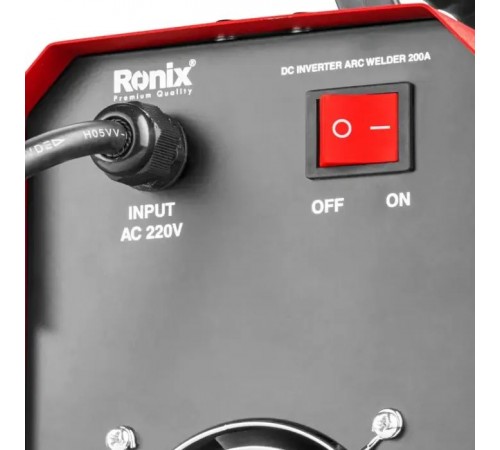 Зварювальний апарат Ronix 200А (RH-4604) Зварювальний апарат Ronix 200А (RH-4604)