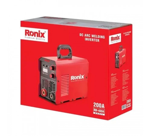 Зварювальний апарат Ronix 200А (RH-4604) Зварювальний апарат Ronix 200А (RH-4604)