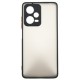 Чохол до мобільного телефона Dengos Matte Xiaomi Redmi Note 12 Pro 5g (black) (DG-TPU-MATT-128)
