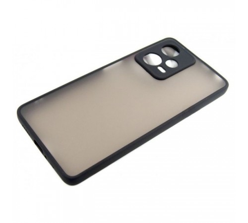 Чохол до мобільного телефона Dengos Matte Xiaomi Redmi Note 12 Pro 5g (black) (DG-TPU-MATT-128) Чохол до мобільного телефона Dengos Matte Xiaomi Redmi Note 12 Pro 5g (black) (DG-TPU-MATT-128)