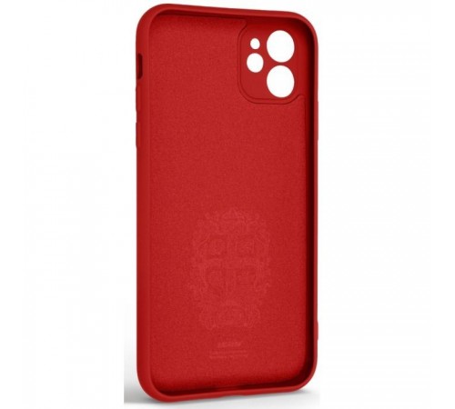 Чохол до мобільного телефона Armorstandart Icon Ring Apple iPhone 11 Red (ARM68642) Чохол до мобільного телефона Armorstandart Icon Ring Apple iPhone 11 Red (ARM68642)