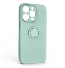 Чохол до мобільного телефона Armorstandart Icon Ring Apple iPhone 14 Pro Mint (ARM68716)