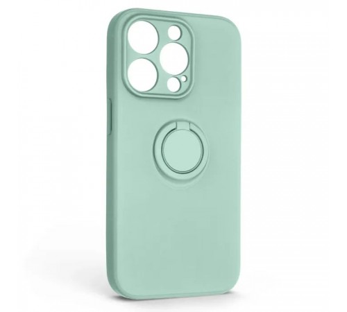 Чохол до мобільного телефона Armorstandart Icon Ring Apple iPhone 14 Pro Mint (ARM68716) Чохол до мобільного телефона Armorstandart Icon Ring Apple iPhone 14 Pro Mint (ARM68716)