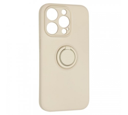 Чохол до мобільного телефона Armorstandart Icon Ring Apple iPhone 14 Pro Stone (ARM68714) Чохол до мобільного телефона Armorstandart Icon Ring Apple iPhone 14 Pro Stone (ARM68714)