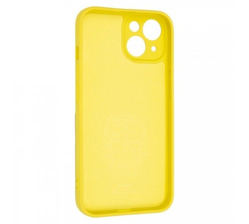 Чохол до мобільного телефона Armorstandart Icon Ring Apple iPhone 14 Yellow (ARM68689)