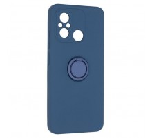 Чехол для мобильного телефона Armorstandart Icon Ring Xiaomi Redmi 12C Blue (ARM68793)