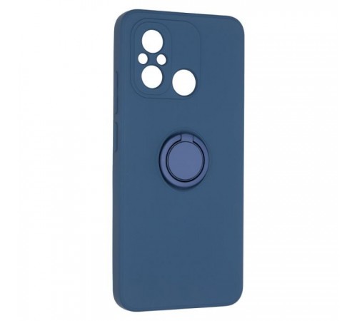 Чохол до мобільного телефона Armorstandart Icon Ring Xiaomi Redmi 12C Blue (ARM68793) Чохол до мобільного телефона Armorstandart Icon Ring Xiaomi Redmi 12C Blue (ARM68793)