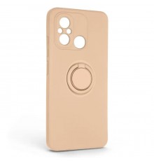 Чохол до мобільного телефона Armorstandart Icon Ring Xiaomi Redmi 12C Pink Sand (ARM68794)