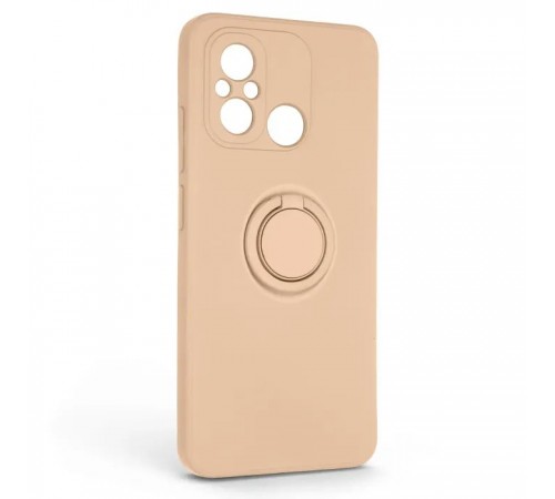 Чохол до мобільного телефона Armorstandart Icon Ring Xiaomi Redmi 12C Pink Sand (ARM68794) Чохол до мобільного телефона Armorstandart Icon Ring Xiaomi Redmi 12C Pink Sand (ARM68794)