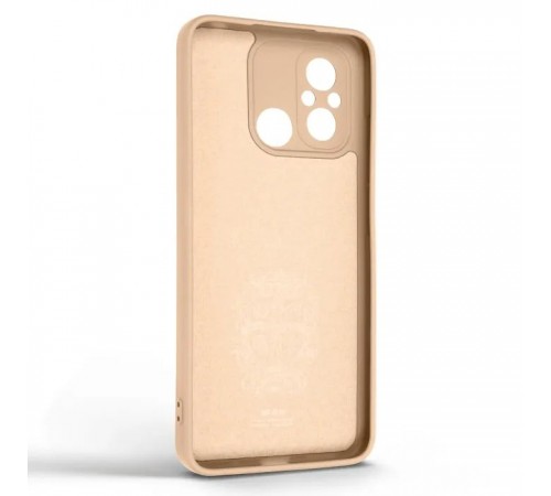 Чохол до мобільного телефона Armorstandart Icon Ring Xiaomi Redmi 12C Pink Sand (ARM68794) Чохол до мобільного телефона Armorstandart Icon Ring Xiaomi Redmi 12C Pink Sand (ARM68794)