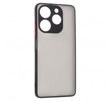 Чохол до мобільного телефона Armorstandart Frosted Matte Tecno Spark 10 Pro (KI7) Black (ARM70501)