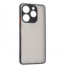 Чохол до мобільного телефона Armorstandart Frosted Matte Tecno Spark 10 Pro (KI7) Black (ARM70501)