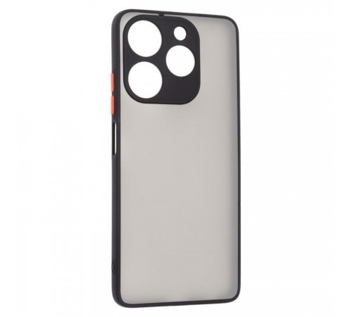 Чохол до мобільного телефона Armorstandart Frosted Matte Tecno Spark 10 Pro (KI7) Black (ARM70501) Чохол до мобільного телефона Armorstandart Frosted Matte Tecno Spark 10 Pro (KI7) Black (ARM70501)