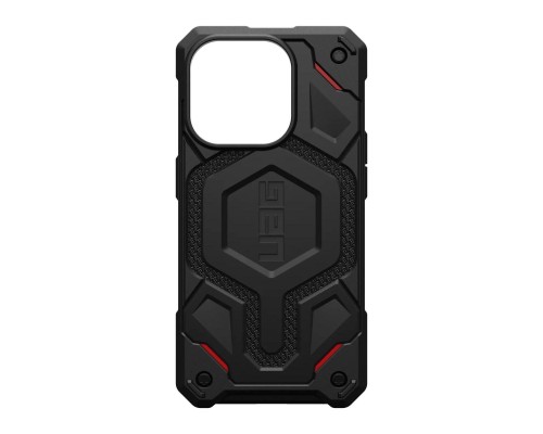 Чохол до мобільного телефона UAG Apple iPhone 15 Pro Max Monarch Pro Magsafe, Kevlar Black (114222113940) Чохол до мобільного телефона UAG Apple iPhone 15 Pro Max Monarch Pro Magsafe, Kevlar Black (114222113940)