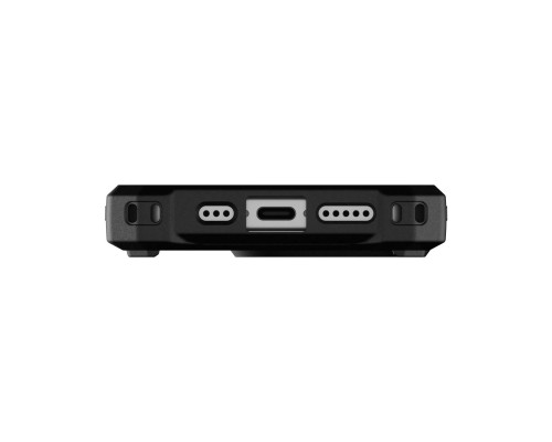 Чохол до мобільного телефона UAG Apple iPhone 15 Pro Max Monarch Pro Magsafe, Kevlar Black (114222113940) Чохол до мобільного телефона UAG Apple iPhone 15 Pro Max Monarch Pro Magsafe, Kevlar Black (114222113940)