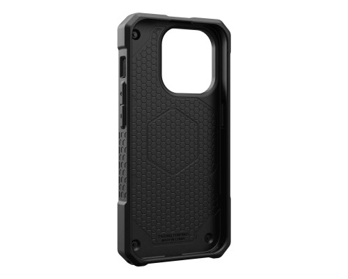 Чохол до мобільного телефона UAG Apple iPhone 15 Pro Max Monarch Pro Magsafe, Kevlar Black (114222113940) Чохол до мобільного телефона UAG Apple iPhone 15 Pro Max Monarch Pro Magsafe, Kevlar Black (114222113940)