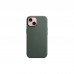 Чехол для мобильного телефона Apple iPhone 15 FineWoven Case with MagSafe Evergreen (MT3J3ZM/A)