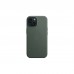 Чехол для мобильного телефона Apple iPhone 15 FineWoven Case with MagSafe Evergreen (MT3J3ZM/A)