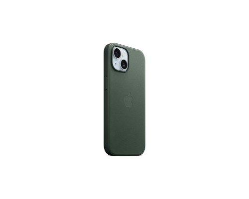 Чехол для мобильного телефона Apple iPhone 15 FineWoven Case with MagSafe Evergreen (MT3J3ZM/A)