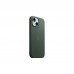 Чехол для мобильного телефона Apple iPhone 15 FineWoven Case with MagSafe Evergreen (MT3J3ZM/A)