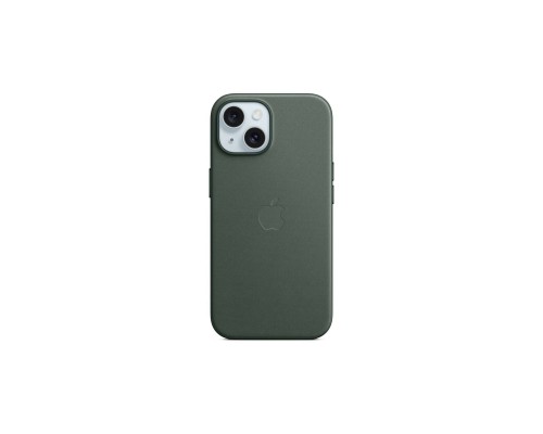 Чехол для мобильного телефона Apple iPhone 15 FineWoven Case with MagSafe Evergreen (MT3J3ZM/A)