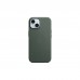 Чехол для мобильного телефона Apple iPhone 15 FineWoven Case with MagSafe Evergreen (MT3J3ZM/A)
