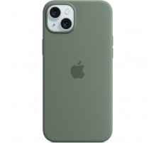 Чохол до мобільного телефона Apple iPhone 15 Plus Silicone Case with MagSafe Cypress (MT183ZM/A)
