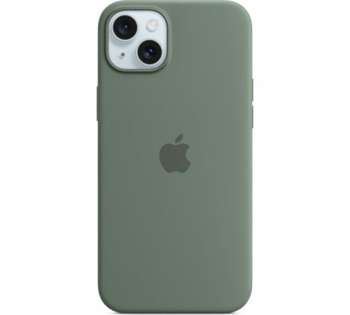 Чохол до мобільного телефона Apple iPhone 15 Plus Silicone Case with MagSafe Cypress (MT183ZM/A) Чохол до мобільного телефона Apple iPhone 15 Plus Silicone Case with MagSafe Cypress (MT183ZM/A)