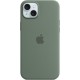 Чохол до мобільного телефона Apple iPhone 15 Plus Silicone Case with MagSafe Cypress (MT183ZM/A)