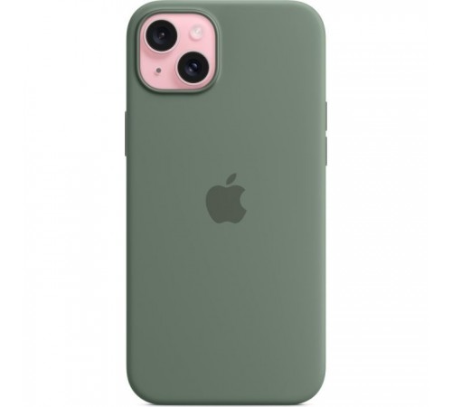 Чохол до мобільного телефона Apple iPhone 15 Plus Silicone Case with MagSafe Cypress (MT183ZM/A) Чохол до мобільного телефона Apple iPhone 15 Plus Silicone Case with MagSafe Cypress (MT183ZM/A)