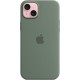 Чохол до мобільного телефона Apple iPhone 15 Plus Silicone Case with MagSafe Cypress (MT183ZM/A)