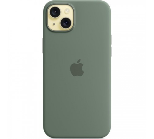 Чохол до мобільного телефона Apple iPhone 15 Plus Silicone Case with MagSafe Cypress (MT183ZM/A) Чохол до мобільного телефона Apple iPhone 15 Plus Silicone Case with MagSafe Cypress (MT183ZM/A)