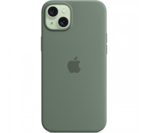 Чохол до мобільного телефона Apple iPhone 15 Plus Silicone Case with MagSafe Cypress (MT183ZM/A) Чохол до мобільного телефона Apple iPhone 15 Plus Silicone Case with MagSafe Cypress (MT183ZM/A)