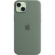 Чохол до мобільного телефона Apple iPhone 15 Plus Silicone Case with MagSafe Cypress (MT183ZM/A)