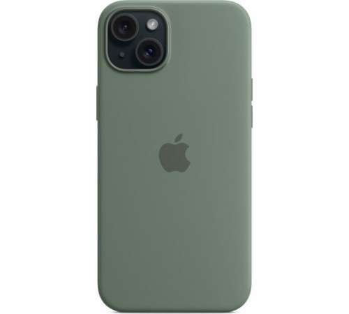 Чохол до мобільного телефона Apple iPhone 15 Plus Silicone Case with MagSafe Cypress (MT183ZM/A) Чохол до мобільного телефона Apple iPhone 15 Plus Silicone Case with MagSafe Cypress (MT183ZM/A)
