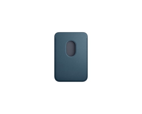 Чохол до мобільного телефона Apple iPhone FineWoven Wallet with MagSafe Pacific Blue (MT263ZM/A) Чохол до мобільного телефона Apple iPhone FineWoven Wallet with MagSafe Pacific Blue (MT263ZM/A)