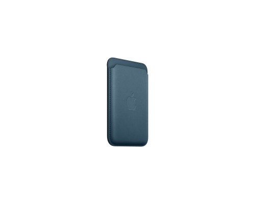 Чохол до мобільного телефона Apple iPhone FineWoven Wallet with MagSafe Pacific Blue (MT263ZM/A) Чохол до мобільного телефона Apple iPhone FineWoven Wallet with MagSafe Pacific Blue (MT263ZM/A)