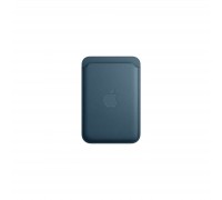 Чехол для мобильного телефона Apple iPhone FineWoven Wallet with MagSafe Pacific Blue (MT263ZM/A)