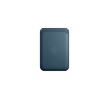 Чехол для мобильного телефона Apple iPhone FineWoven Wallet with MagSafe Pacific Blue (MT263ZM/A)