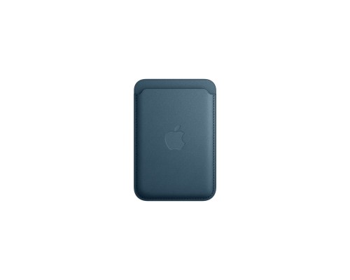 Чохол до мобільного телефона Apple iPhone FineWoven Wallet with MagSafe Pacific Blue (MT263ZM/A) Чохол до мобільного телефона Apple iPhone FineWoven Wallet with MagSafe Pacific Blue (MT263ZM/A)