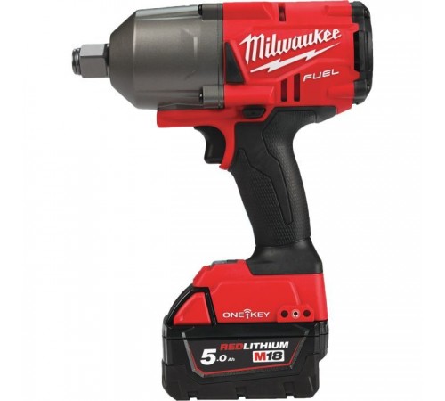 Гайковерт Milwaukee високомоментний 3/4" 2034Нм M18 FUEL ONEFHIWF34-502X ONE-KEY (4933459730) Гайковерт Milwaukee високомоментний 3/4" 2034Нм M18 FUEL ONEFHIWF34-502X ONE-KEY (4933459730)