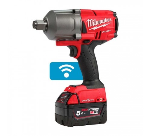 Гайковерт Milwaukee високомоментний 3/4" 2034Нм M18 FUEL ONEFHIWF34-502X ONE-KEY (4933459730) Гайковерт Milwaukee високомоментний 3/4" 2034Нм M18 FUEL ONEFHIWF34-502X ONE-KEY (4933459730)