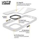 Чохол до мобільного телефона Armorstandart UNIT2 Apple iPhone 15 Pro Max White (ARM69987)