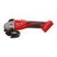 Шліфувальна машина Milwaukee M18 BLSAG125X-0, 125мм, HD кейс (без АКБ та ЗП) (4933492643)