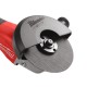 Шліфувальна машина Milwaukee M18 BLSAG125X-0, 125мм, HD кейс (без АКБ та ЗП) (4933492643)