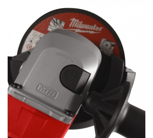Шліфувальна машина Milwaukee M18 BLSAG125X-0, 125мм, HD кейс (без АКБ та ЗП) (4933492643) Шліфувальна машина Milwaukee M18 BLSAG125X-0, 125мм, HD кейс (без АКБ та ЗП) (4933492643)