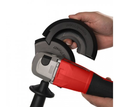 Шліфувальна машина Milwaukee M18 BLSAG125X-0, 125мм, HD кейс (без АКБ та ЗП) (4933492643) Шліфувальна машина Milwaukee M18 BLSAG125X-0, 125мм, HD кейс (без АКБ та ЗП) (4933492643)