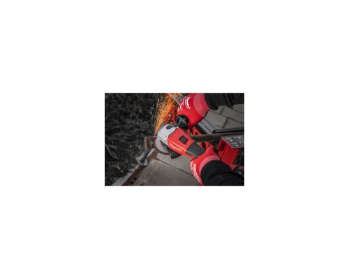 Шлифовальная машина Milwaukee M18 BLSAG125X-0, 125мм, HD кейс (без АКБ и ЗУ) (4933492643) Шлифовальная машина Milwaukee M18 BLSAG125X-0, 125мм, HD кейс (без АКБ и ЗУ) (4933492643)